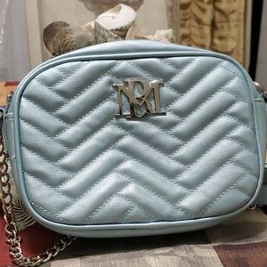 Badgley Mischka camera bag